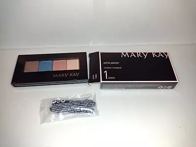 Mary Kay Petite Palette New Filled With 4 New Beautiful Eye Colors & Applicators • $24.95