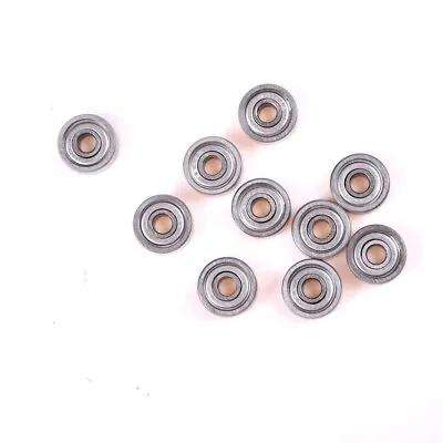 10X/set Metal 606ZZ Miniature Deep Groove Shielded Ball Bearings 6*17*6mm YuJF U • £4.31