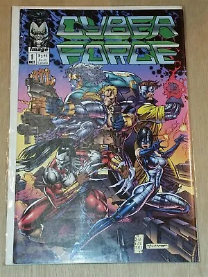 £9.99 • Buy Cyberforce #1 Nm+ (9.6 Or Better) October 1992 Image Comics
