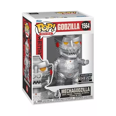 Funko Pop Godzilla - Mechagodzilla (Classic) Figure W/ Protector (EE Exclusive) • $17