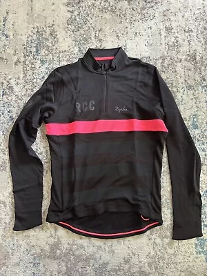 Rapha Rcc  Long Sleeve Training Cycling Jersey Large Snug Fit 20  - 21  • $90