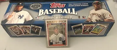 2005 Topps Baseball Pick Complete Your Set #501-734 • $0.99