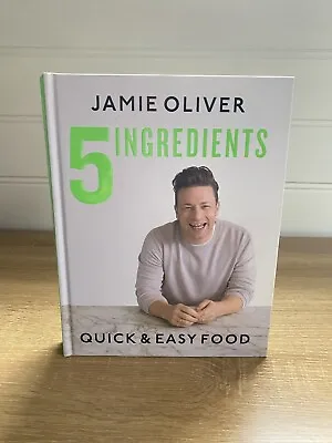 $22.90 • Buy 5 Ingredients - Quick & Easy Food: Jamie's Most Straightforward Book By Jamie...