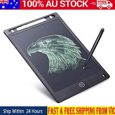 $21.59 • Buy LCD Writing Tablet 10'in Drawing Tablet Kids Magic Doodle Board Colorful Toddler