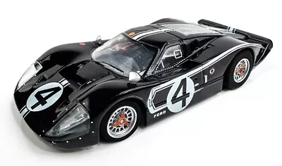 AFX Mega G+ Blue Ford GT40 Mk IV #4 1967 LeMans HO Slot Car #22048 IN STOCK!! • $33.95