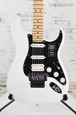 Fender Player Stratocaster HSS With Floyd Rose - Polar White • $929.99