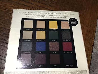 Milani Gilded Noir Hyper Pigmented Eyeshadow Palette New Free Ship! • $24.99