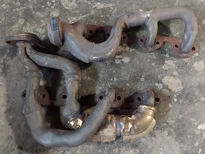 1996-2001 Ford Explorer 5.0 V8 Exhaust Manifold Headers Stock Left Right Pair • $149.99