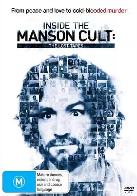 Inside Manson Cult - The Lost Tapes (DVD 2018) Documentary Region 4 • $5.69