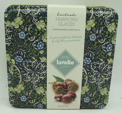 Lavolio Handmade Marrons Glaces Montemarano Chestnuts 230g - New Past BB 310324 • £10.99