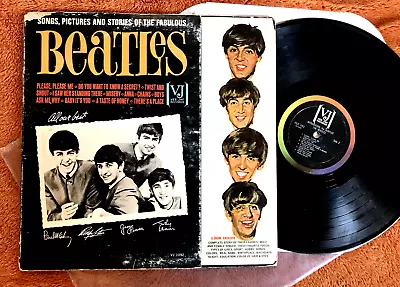 THE BEATLES SONGS PICTURES AND STORIES OF THE FABULOUS VJLP 1092 Lp MONO Monarch • $99