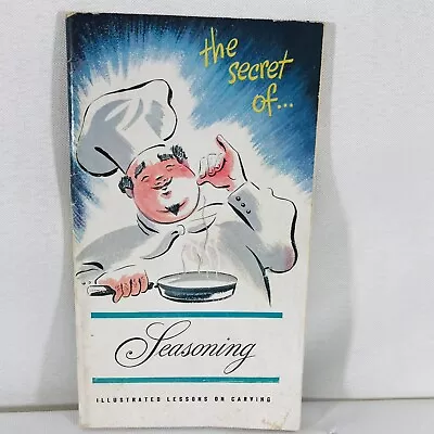 The Secret Of Seasoning 1946 Recipe Booklet Lea & Perrins Softcover Cookbook • $5.87