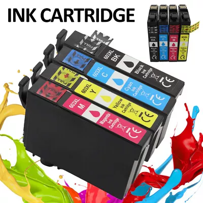 $12.97 • Buy 603XL Printer Ink Cartridge For Epson XP 2100 2105 3100 3105 4100 4105 2810 2830