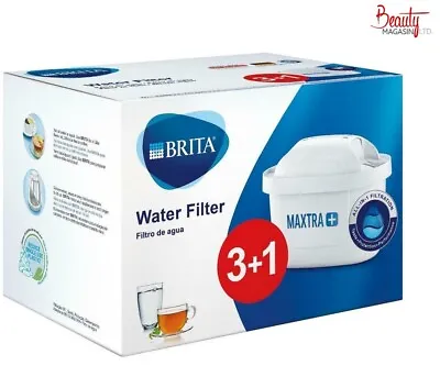 £17.60 • Buy 4 X BRITA Maxtra+  Water Filter Jug Replacement Cartridges Refills UK Pack