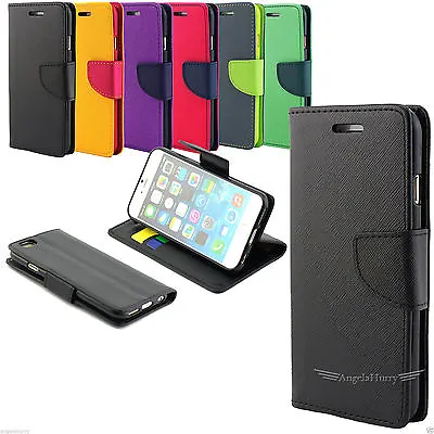 $6.93 • Buy For IPhone 5S / 5 / 5C Case, NEW Flip Leather Wallet Credit Card Cover