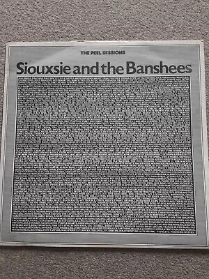 £14.99 • Buy SIOUXSIE AND THE BANSHEES - Peel Sessions 12  EP  UK 1987 STRANGE FRUIT 