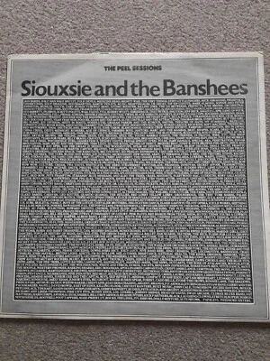 £14.99 • Buy SIOUXSIE AND THE BANSHEES - Peel Sessions 12  EP  UK 1987 STRANGE FRUIT 
