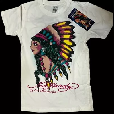 Ed Hardy Graphic Girls Tee • $15