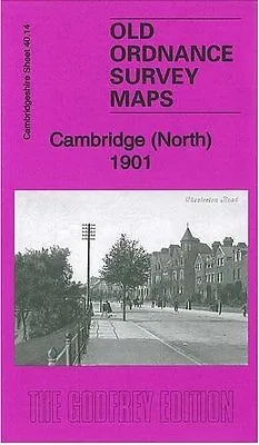 Old Ordnance Survey Map Cambridge (north) 1901 • £5.95