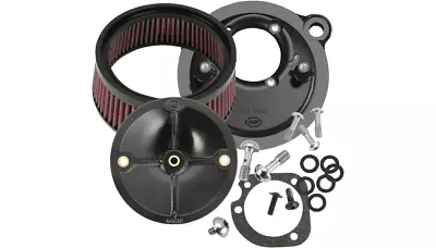 S&S Cycle 170-0093 Stealth Air Cleaner Kit Harley-Davidson XL 883/1200 • $167.54