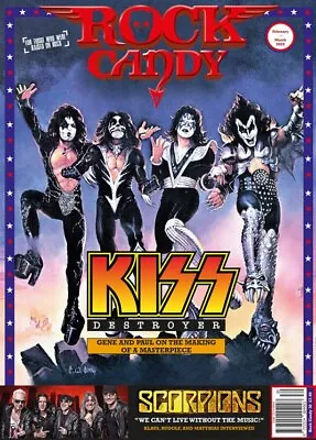 Rock Candy - Issue 30 - Kiss (30747) • £9.50