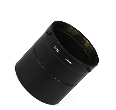 FZ200 Adapter Tubus 67mm Panasonic Lumix DMC-FZ200 Filter Tube Zoom Lense • £21.11