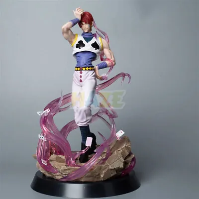 Anime HUNTER X HUNTER GK Hisoka Hunter Fan Series Figure Model Toy No Box  • $167.19