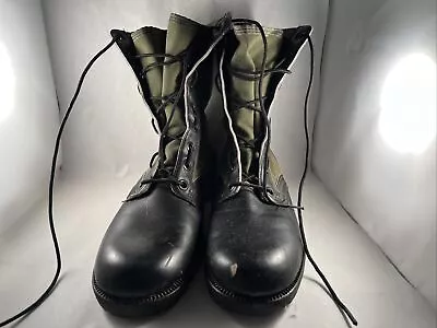 Vietnam War Jungle Boots 10XN Vibram Sole 1967 Dated • $40