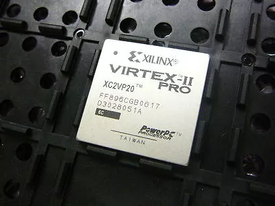 XILINX Virtex-II PRO XC2VP20 XC2VP20-6FF896C IC FPGA 556 I/O 896FCBGA  **NEW**  • $350