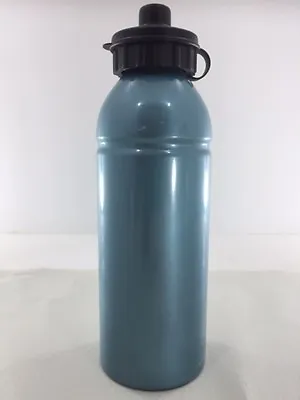 Sports Drink Bottle 1 Litre Aluminium Epoxy Coated Blue • $27.60