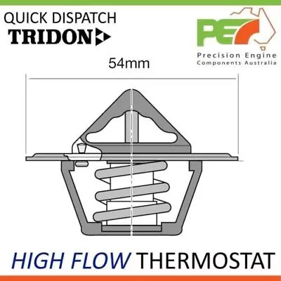 New * TRIDON * High Flow Thermostat For Holden HD-HT HG-WB-V8 HG-HX-V8 • $34