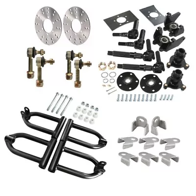 4 Wheel Drive Half Axle Kit Front Suspension Shock Swing Arm Assembly Go Kart • $250.13