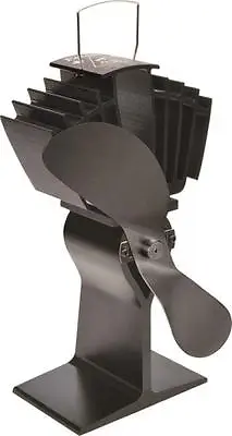 New Caframo 812amxbx Ecofan Black Airmax Heat Powered Wood Stove Fan Blade  • $138.95