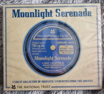 Moonlight Serenade - The National Trust **NEW & SEALED CD ALBUM** Sinatra 2003 • £2.50