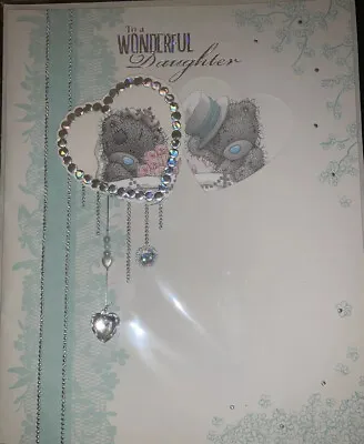 Daughter On Her Wedding Day Card Me To You Ex Large • £2