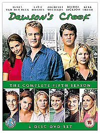 Dawson's Creek - Series 5 (Box Set) (DVD 2005) (GermanFrench) • £5