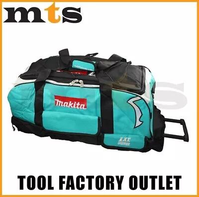 Makita 26 /66Cm/660Mm Heavy Duty Large Lxt Wheeled Contractor Tool Bag • $94.45