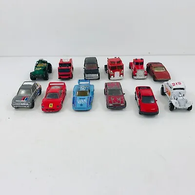 Matchbox Diecast Cars Vehicles Mixed Lot Sports Cars Trucks Etc • £9.99