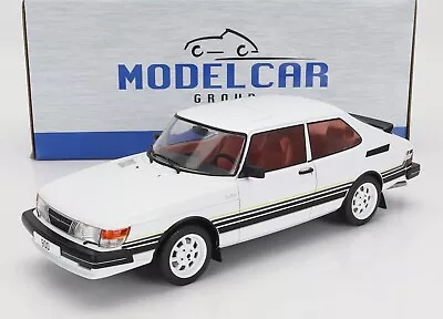 MCG 1/18 Saab 900 Turbo 1981 White MCG18339 • $198