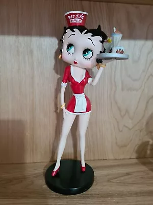£40 • Buy Betty Boop Diner Waitress Figure