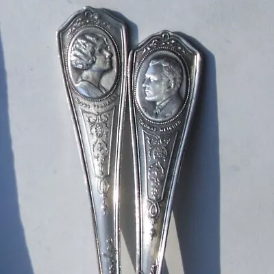 Oneida Norma Talmadge Thomas Meighan Silverplate Spoons Silent Movie Stars • $10.25