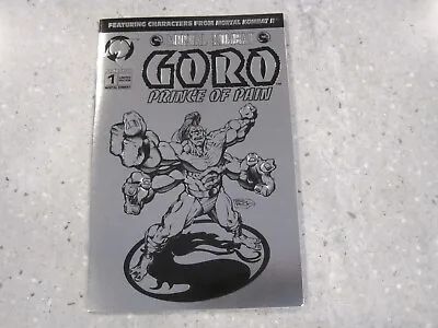 Malibu Comics Mortal Kombat GORO Prince Of Pain #1 Silver Foil Cover Unread (BB) • $25