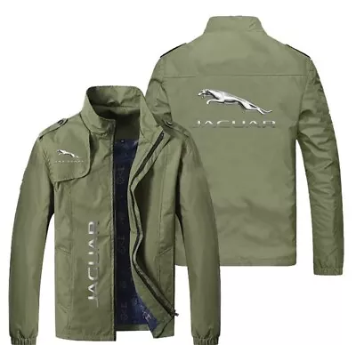 Jaguar Lined Jacket • $47.95