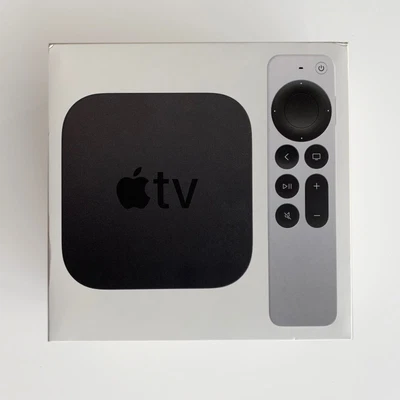 $190 • Buy Apple TV 4K 64GB 2021 (MXH02X/A) A2169 (with AU Warranty Until Aug 2024)