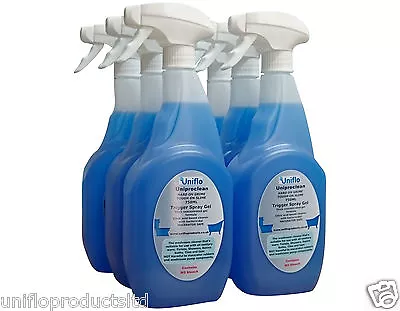 Uniflo Uniproclean 6 X 750ml Trigger MaceratorBathroomShower & Basin Cleaner . • £29