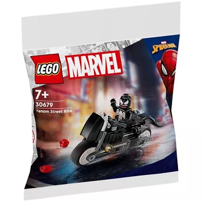 LEGO Marvel Venom Street Bike Polybag Set 30679 (SEALED) • $10.95
