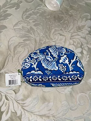 Vera Bradley Pocket Cosmetic - Blue Lagoon - RETIRED HTF NWT • $22.50