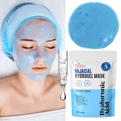 Hyaluronic Acid/Jelly Mask/Vajacial/V-Facial/Hydrogel/Rubber Mask/Modeling Mask • $19.89