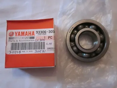 Yamaha RD350LC RD250LC Left Side Crankshaft Bearing        93306-30549 ( 30531 ) • $92.72