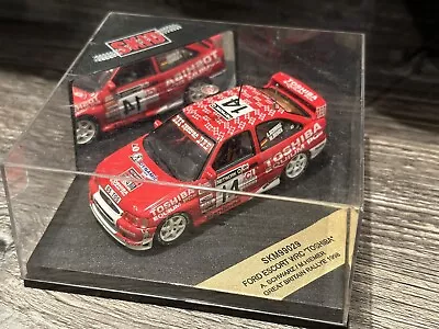 Ford Escort Rally Model 1:43 Scale • £28